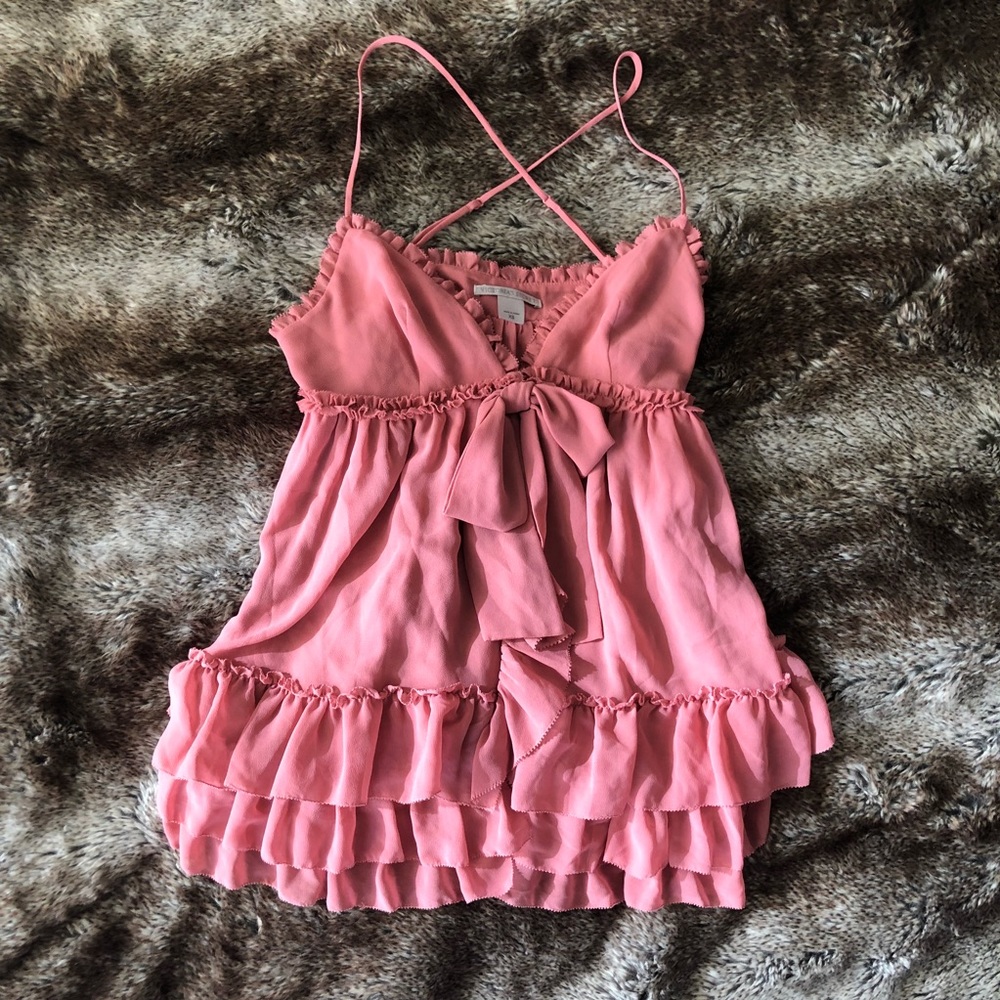 TWO Victoria’s Secret nighties.  XS